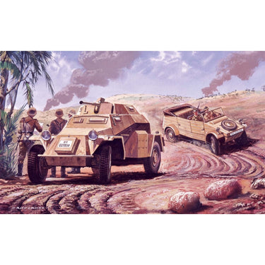 Airfix 1/76 German Reconnaissance Set